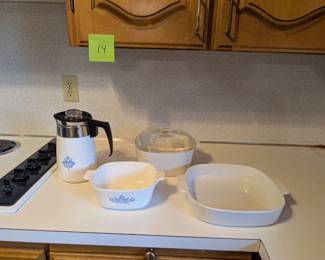 Corningware Cornflower