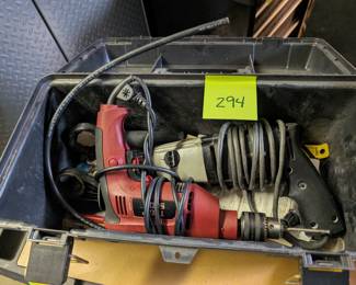 Two Hammer Drills