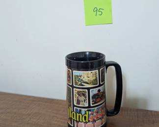 Vintage Disneyland Mug