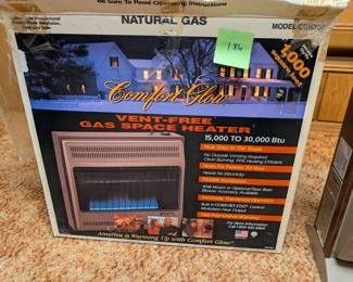 Gas Space Heater