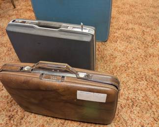 Vintage suitcases