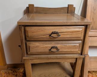 Vintage nightstand