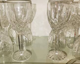 Waterford stemware and giftware