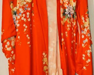 Oriental robe