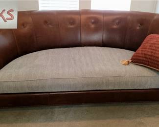 Anteks Leather Sofa