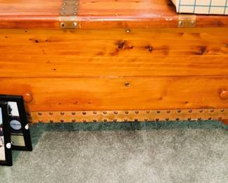 Cedar chest