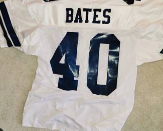 Bill BATES #40 Dallas Cowboys Jersey