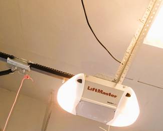 Garage door systems: Springs, rails and electric opener