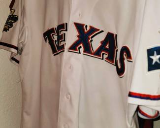 Team Jerseys, shirts and jackets