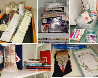 Craft items: scrapbook and more. Retro Christmas ornament jewels