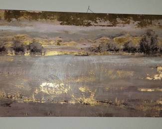 Large designer art canvas