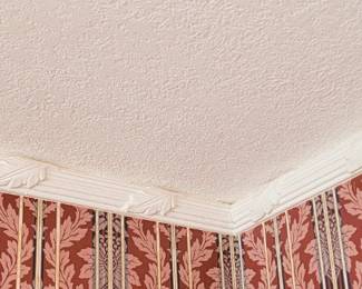 Demo item: Carved wood trim