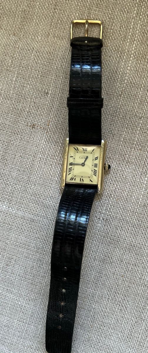 Cartier Tank watch