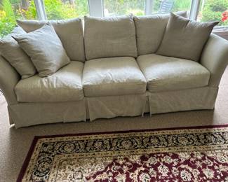 McCreary Modern Linen Sofa Room and Board