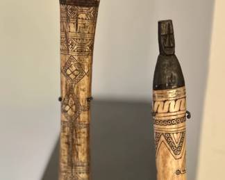 Vintage Tribal Containers