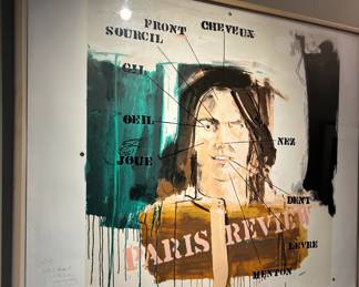 Larry Rivers screenprint Paris Review