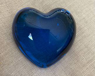 Baccarat Couer Anor Crystal Heart