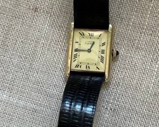 Cartier Tank watch