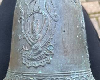 Antique Budhist Bell