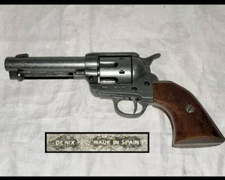 Denix Replica Revolver; Non Firing, Made in Spain