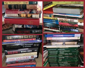 Lots of Books Available; There are More