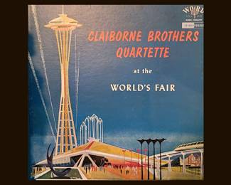Great Graphics on some of the Old Vinyl Records; There are Many More