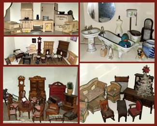 Wide Variety of Cool Dollhouse Furniture