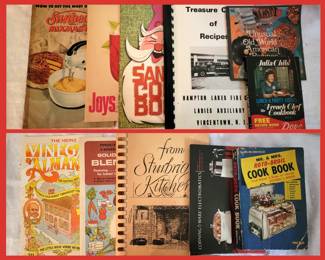 Vintage Cookbooks