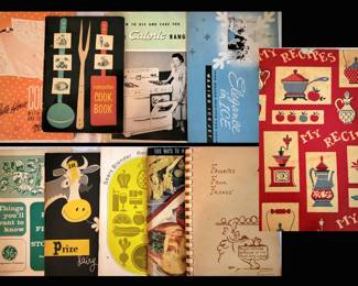 Selection of MCM Cookbooks and Pamphlets