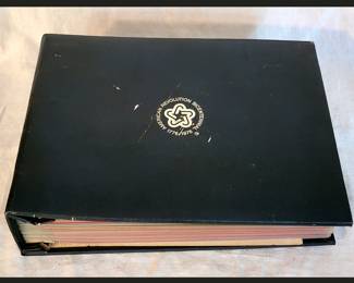 American Revolution Bicentennial First Day Covers-approximately 98 in total
