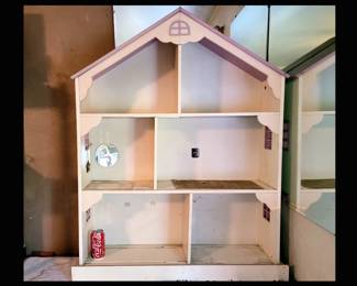 Large Wooden Dollhouse