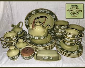MCM Taylor Swift and Taylor Ironstone China Set; There are More Pcs