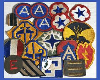 Vintage Military Patches