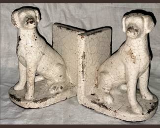 Cute Dog Bookends