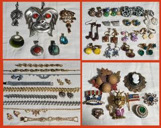 Sample of the Costume Jewelry