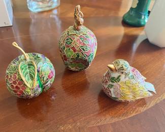 Late 20th century cloisonne