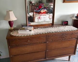 Basset MidCentury Dresser
