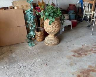Vintage Boho planter