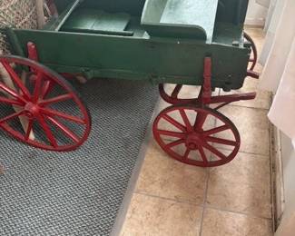 Goat Wagon