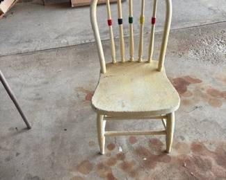 Farmhouse Childrens Chair