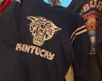 Vintage shirts and sweatshirts