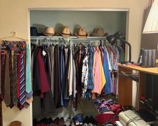 Mens clothing