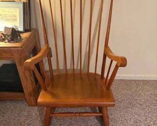 Wood Rocking Chair