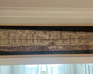 Ancient sarcophagus