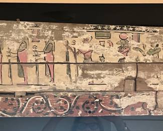 Ancient sarcophagus