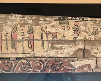 Ancient sarcophagus