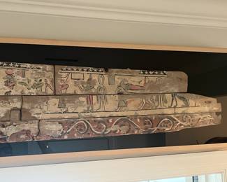 Ancient sarcophagus