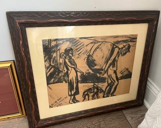 Seymour Fogel artwork