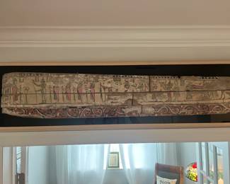 Ancient sarcophagus