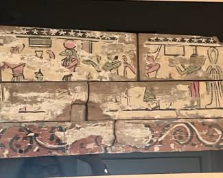 Ancient sarcophagus